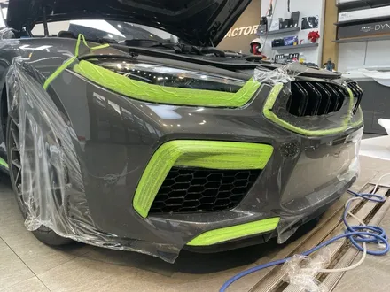 BMW M들의 대장! M8!! 틴팅,전체PPF 시공기 / 동탄,수원,오산