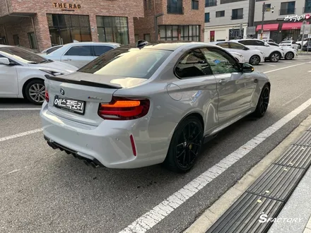 BMW ///M2CS 자동차방탄필름 THE LX 전체농도 70% 시공기 / 동탄,수원,오산