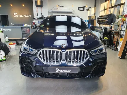 BMW X6차량에 솔라가드LX틴팅 농도추천 / 동탄,수원,오산