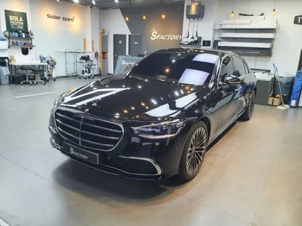 벤츠 S450 에스텍 다이노쉴드 전체PPF / 동탄,수원,오산
