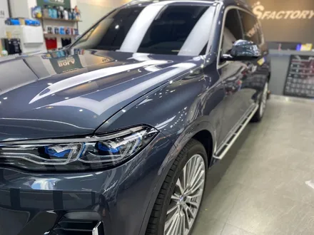 BMW X7 자동차 보호필름 에스텍 전체PPF / 동탄,수원,오산