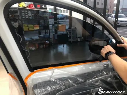르노삼성자동차 xm3 새턴 틴팅 시공기 / 동탄,수원,오산
