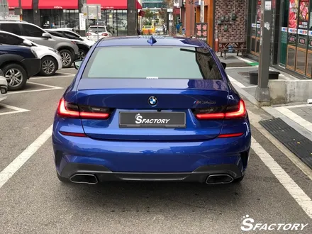 BMW 340i 퀀텀틴팅,보조배터리 시공 / 동탄,수원,오산