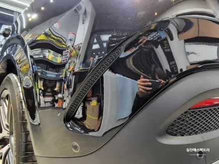 벤츠 GLE53AMG LX틴팅하고 다이노쉴드전체PPF까지 한번에!part.2 / 동탄,수원,오산