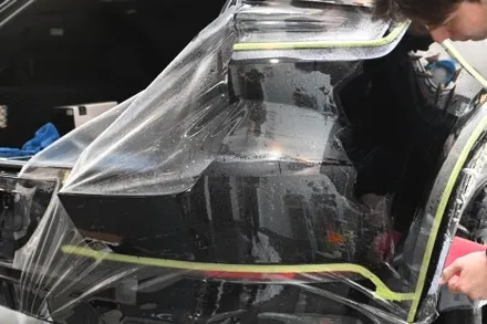 올블랙 카이엔 스포츠디자인 에스팩토리에서 신차패키지완성 / 동탄 영천동