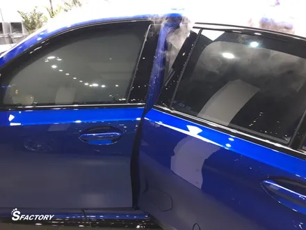 BMW 뉴 320D 스포츠 G20 솔라가드 노블레스 스투라투스 틴팅+볼라솔루션 유리막 코팅+생활보호 PPF 시공기 / 동탄,수원,오산