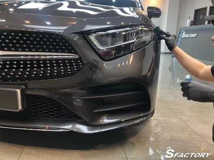 벤츠 cls 300d 틴팅 / 동탄,수원,오산