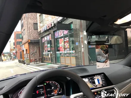 BMW 340i 퀀텀틴팅,보조배터리 시공 / 동탄,수원,오산