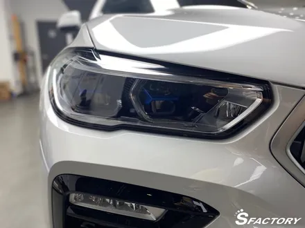 BMW X6에 솔라가드 보그, 볼라솔루션유리막,생활보호PPF 시공했어요. / 동탄,수원,오산