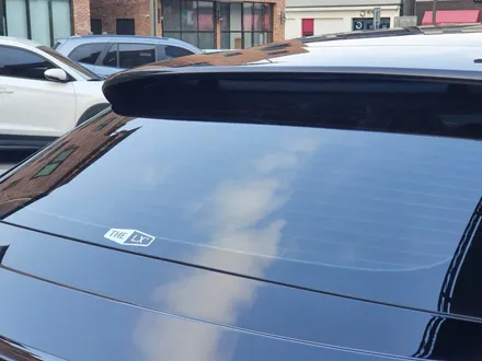 동탄썬팅) 카이엔쿠페터보 젯블랙에 티타늄 틴팅으로 완성했어요. / 동탄,수원,오산