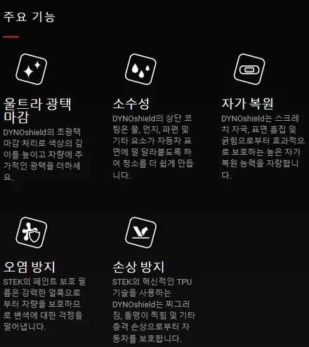 BMW X7 자동차 보호필름 에스텍 전체PPF / 동탄,수원,오산