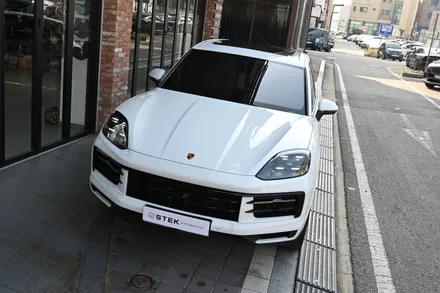 수원 포르쉐 신형카이엔 페이스리프트 ppf 가격 / 동탄,수원,오산