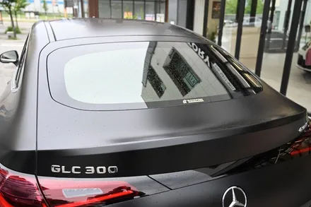 STEK 다이노매트로 완성한  벤츠 GLC300  무광 아우라 / 동탄 영천동