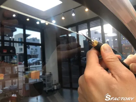 르노삼성자동차 xm3 새턴 틴팅 시공기 / 동탄,수원,오산