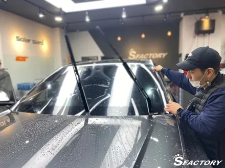 동탄PPF) 아우디 SQ8 윈드 실드, 전체 ppf 시공기 / 동탄,수원,오산