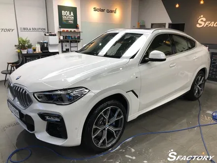 BMW X6에 솔라가드 보그, 볼라솔루션유리막,생활보호PPF 시공했어요. / 동탄,수원,오산