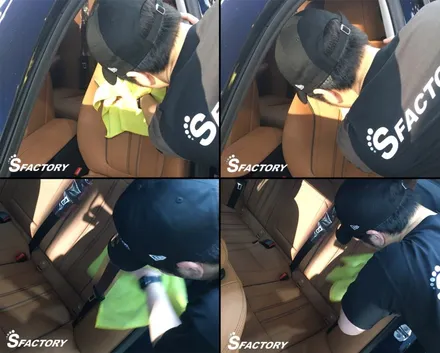 BMW G30 520i 솔라가드 노블레스 새턴 신차 패키지 시공기 / 동탄,수원,오산