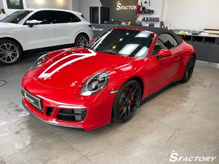포르쉐 911카레라 GTS 신차패키지했어요~! / 동탄,수원,오산
