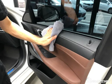 BMW X6 새턴 틴팅으로 합리적인 신차패키지 후기글 / 동탄,수원,오산