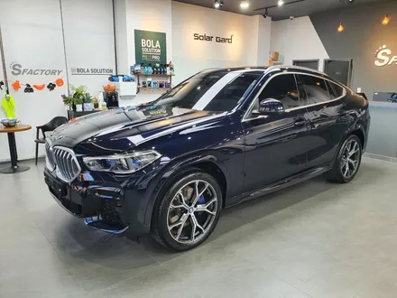 BMW X6차량에 솔라가드LX틴팅 농도추천 / 동탄,수원,오산