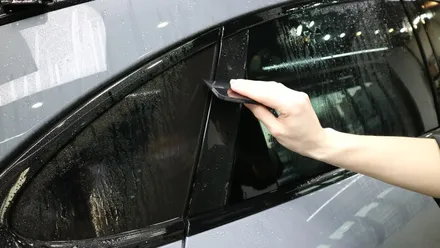 가장빠른SUV 카이엔터보GT 최상급인LX썬팅 시공, 도장보호는 다이노쉴드PPF! / 동탄,수원,오산