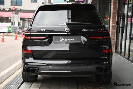 BMW X7 M60i STEK PPF 시공으로 완벽보호 / 동탄,수원,오산