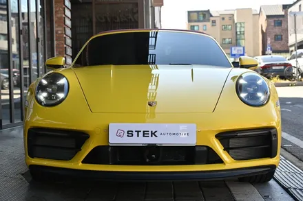 화려한 색상의 레이싱 옐로 911gts 틴팅과 ppf 시공을 원스톱으로! / 동탄,수원,오산