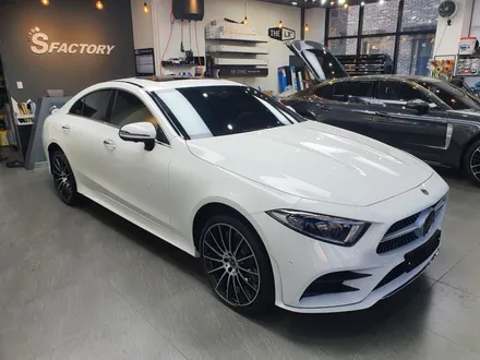 벤츠 CLS450 솔라가드 퀀텀으로 신차패키지 완료! / 동탄,수원,오산