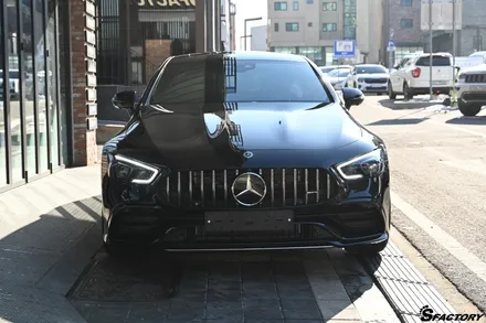 동탄솔라가드 벤츠 AMG GT43 반사필름퀀텀썬팅 강력추천 / 동탄,수원,오산