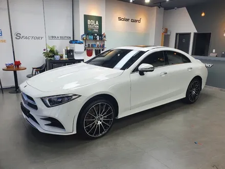 벤츠 CLS450 솔라가드 퀀텀으로 신차패키지 완료! / 동탄,수원,오산