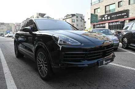 포르쉐 카이엔 플래티넘에디션 틴팅과 PPF를 한곳에서 한번에! / 동탄,수원,오산