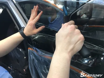 현대 아반떼 차콜 + lx2000 신차패키지 시공기 / 동탄,수원,오산