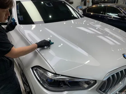BMW X6에 솔라가드 보그, 볼라솔루션유리막,생활보호PPF 시공했어요. / 동탄,수원,오산