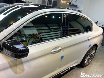 BMW5시리즈 G30 솔라가드새턴틴팅 했어요~! / 동탄,수원,오산