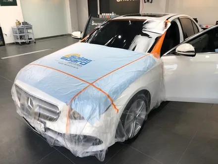 w213 e300 전면썬팅 재시공 / 동탄,수원,오산