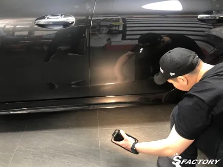 벤츠 cls 300d 틴팅 / 동탄,수원,오산