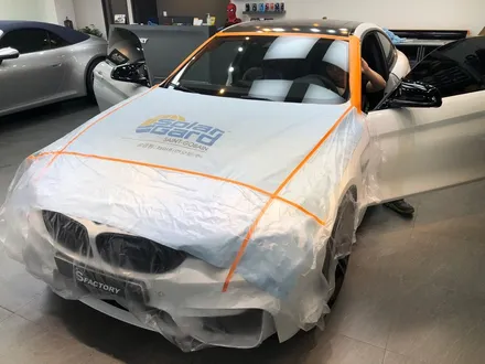 bmw 4시리즈 노블레스 k 전면 시공~ / 동탄,수원,오산
