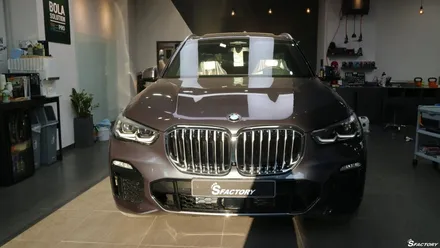 BMW X5(G05)솔라가드 프리미엄 퀀텀 패키지,볼라솔루션MAX 시공기! / 동탄,수원,오산