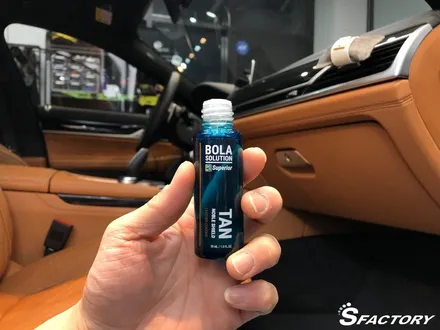벤츠GLC 볼라솔루션유리막코팅,가죽코팅,휠코팅 시공기! / 동탄,수원,오산