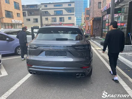 카이엔 터보에 잘 어울리는 솔라가드 새턴 신차 패키지!! / 동탄,수원,오산