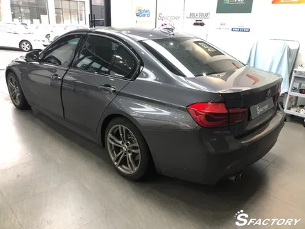 동탄썬팅)BMW F30 3시리즈 솔라가드 새턴재시공 후기 / 동탄,수원,오산