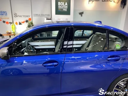BMW 340i 퀀텀틴팅,보조배터리 시공 / 동탄,수원,오산