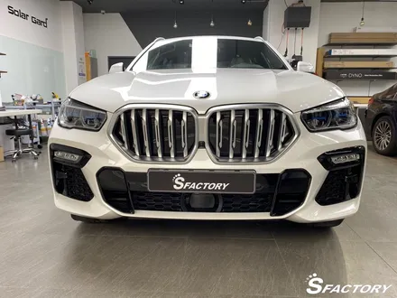 BMW X6에 솔라가드 보그, 볼라솔루션유리막,생활보호PPF 시공했어요. / 동탄,수원,오산
