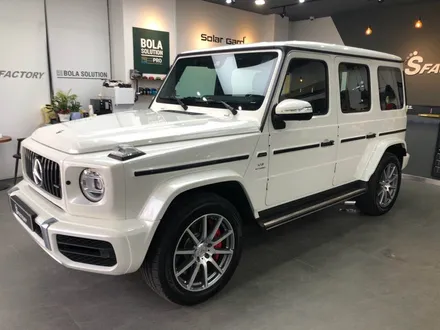 동탄솔라가드) 벤츠 G63 AMG 지바겐 전면LX, 측후면 퀀텀블랙으로 썬팅했는데 만족해요 / 동탄,수원,오산