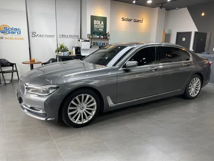 동탄썬팅) BMW 7시리즈 솔라가드퀀텀 재시공 대만족 / 동탄,수원,오산