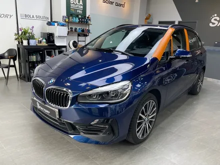 BMW 2시리즈 엑티브투어러 티타늄으로 틴팅하고 유리막시공했어요 / 동탄,수원,오산
