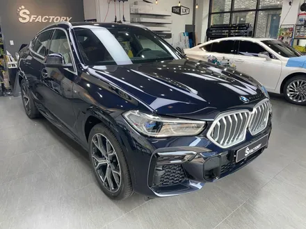 BMW X6차량에 솔라가드LX틴팅 농도추천 / 동탄,수원,오산