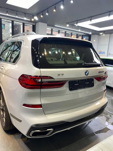 BMW X7 M50i 차량에 솔라가드 퀀텀썬팅 후기글 / 동탄,수원,오산