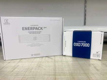 아이나비QXD7000블랙박스, 에너팩프로 보조배터리장착 후기글 / 동탄,수원,오산