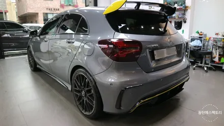 벤츠 A45 AMG 솔라가드 퀀텀썬팅 재작업 / 동탄,수원,오산
